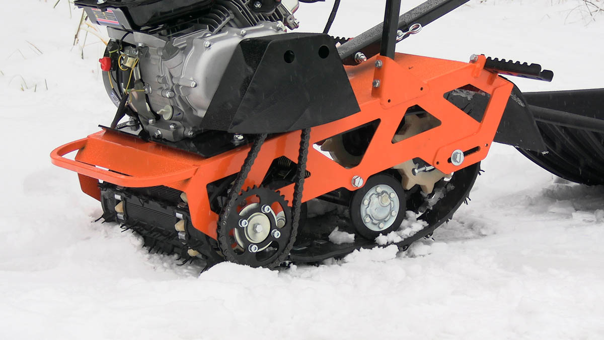 Мотобуксировщик Белка - 9 л.с.