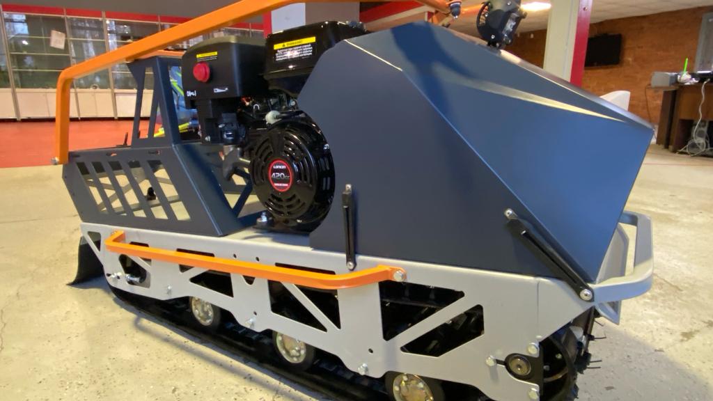 Мотобуксировщик Бурлак Пионер