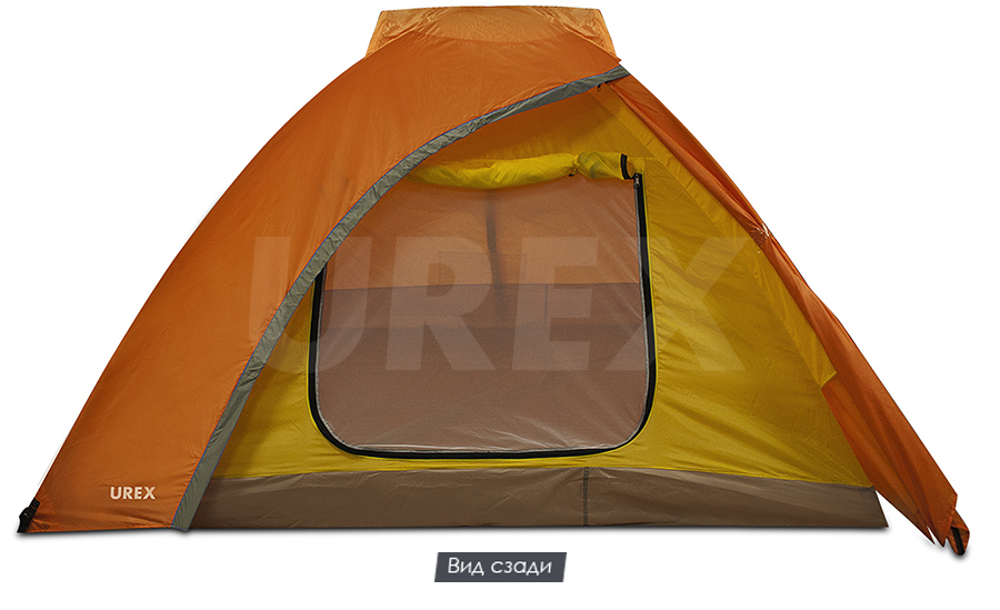Палатка туристическая «УРАЛ-4» фибергласс