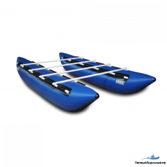 Катамаран Турист - 2 ПВХ (монобаллоны)